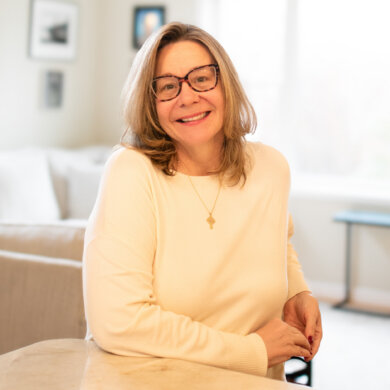 Christine Peyman Realtor portrait in Wilbraham