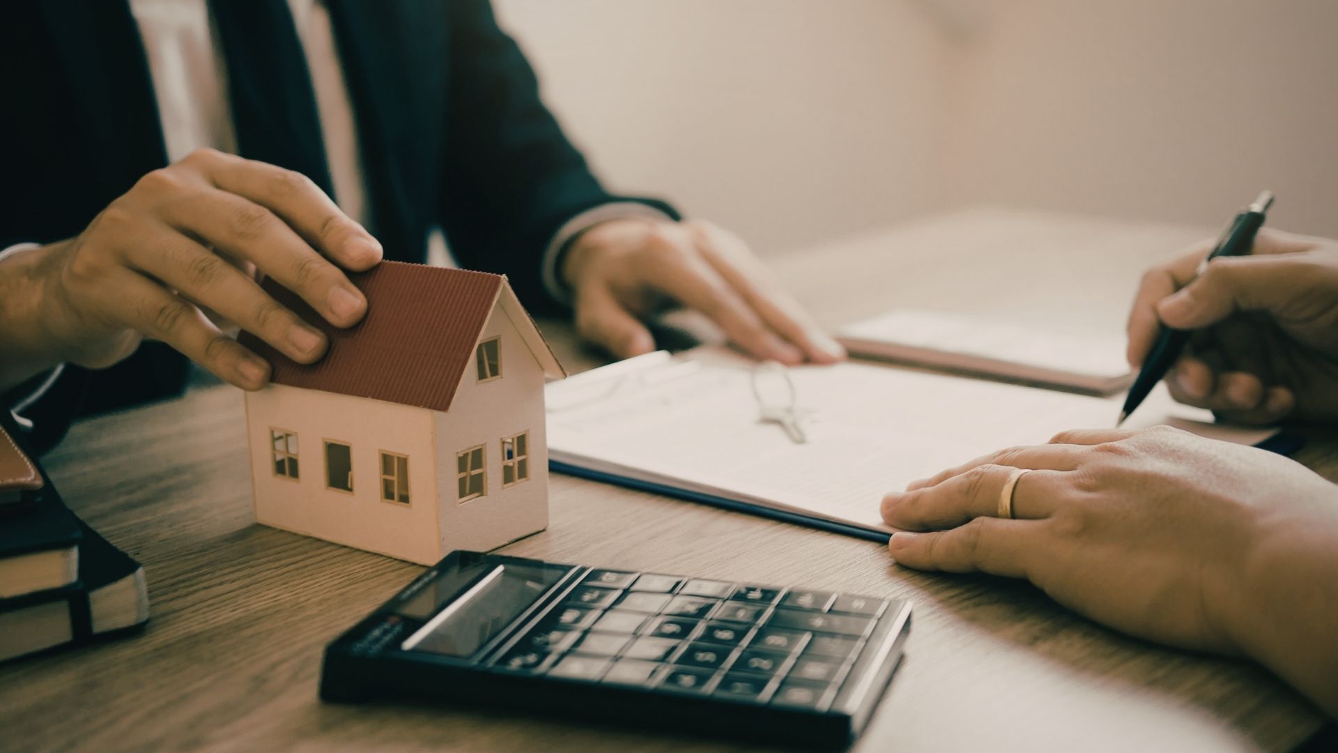 Family moving into new home